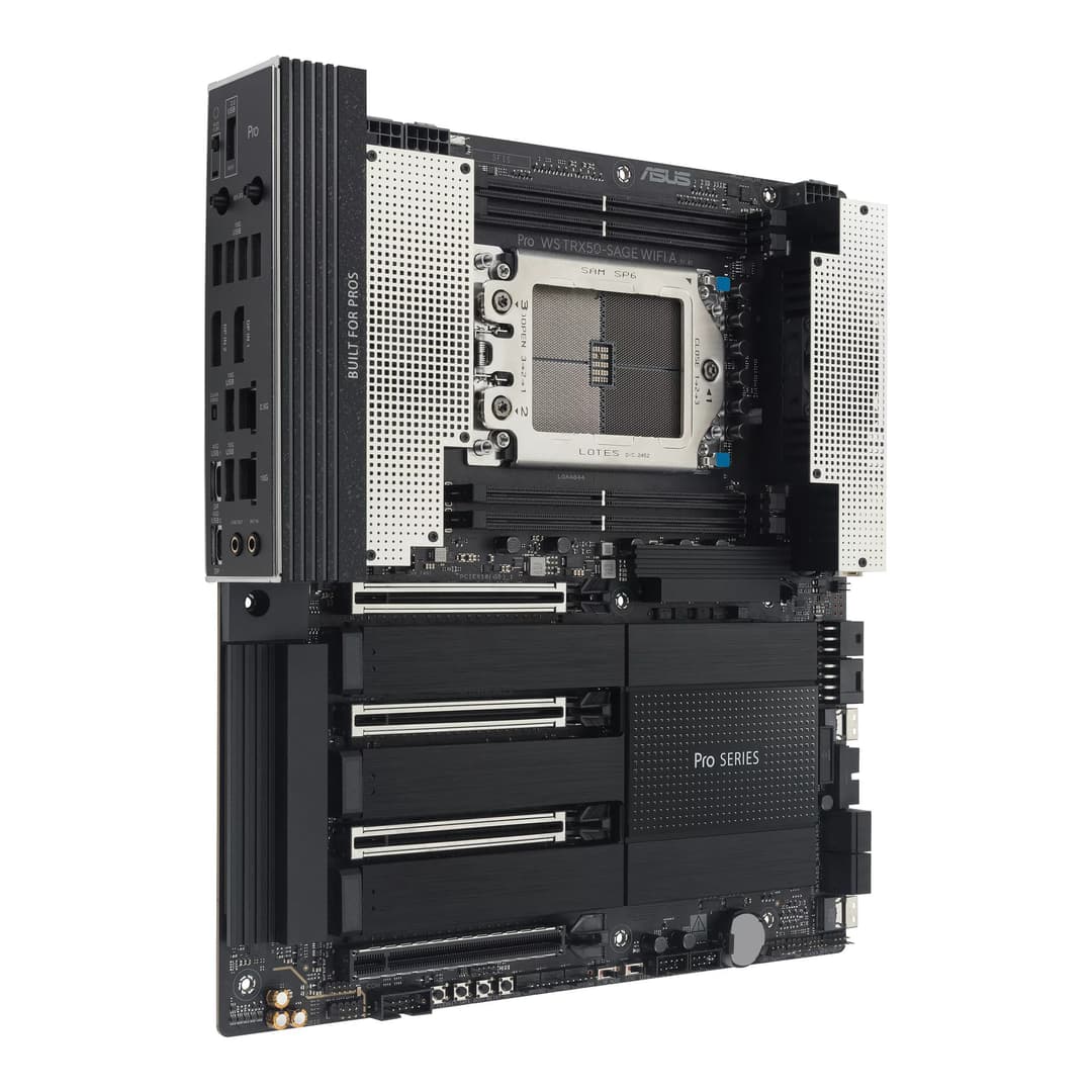 ASUS PRO WS TRX50-SAGE WIFI A AMD TRX50 Socket sTR5 CEB - Image 2