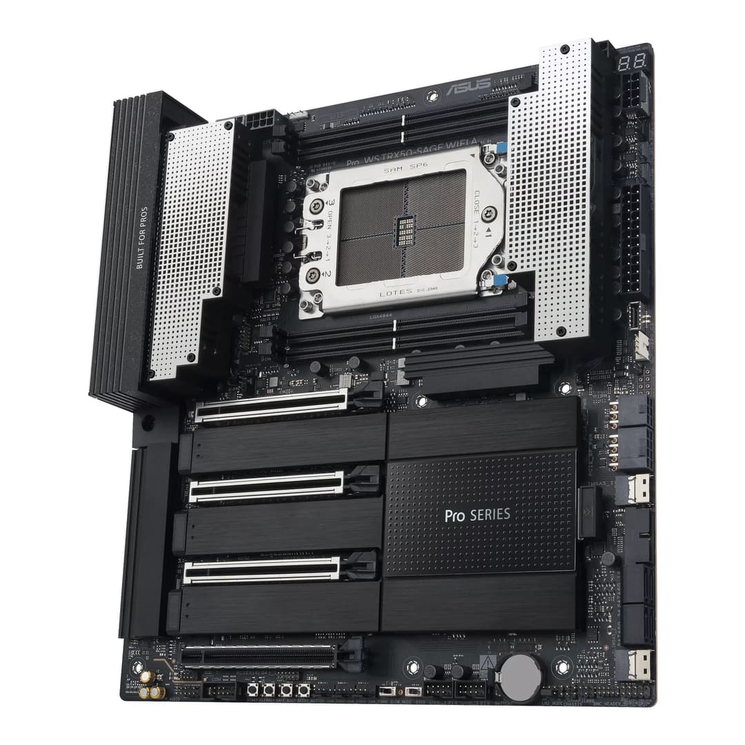 ASUS PRO WS TRX50-SAGE WIFI A AMD TRX50 Socket sTR5 CEB - Image 3