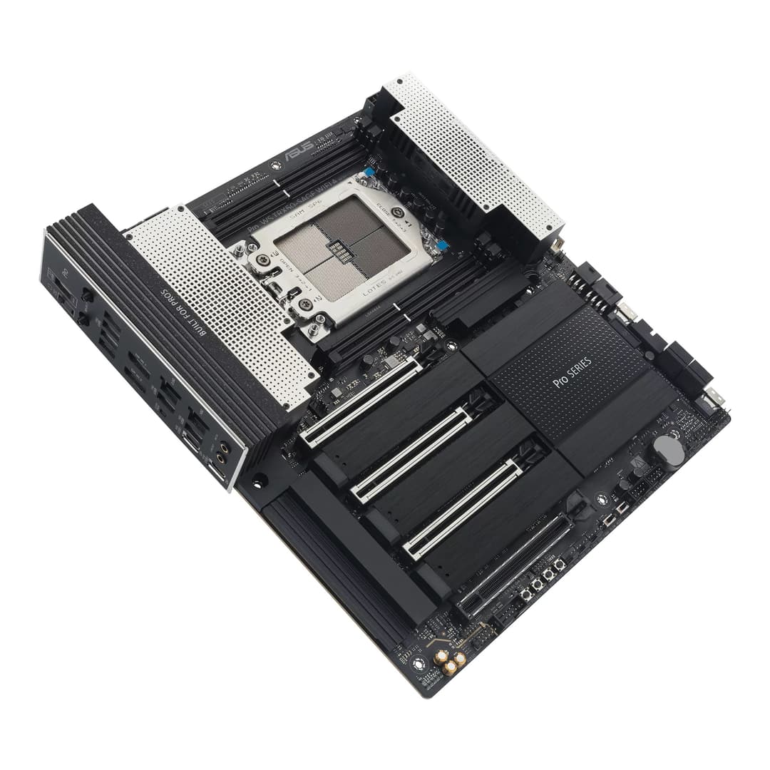 ASUS PRO WS TRX50-SAGE WIFI A AMD TRX50 Socket sTR5 CEB - Image 4