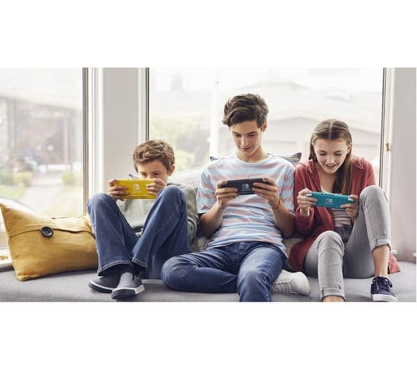 Nintendo Switch Lite Grey - Image 7