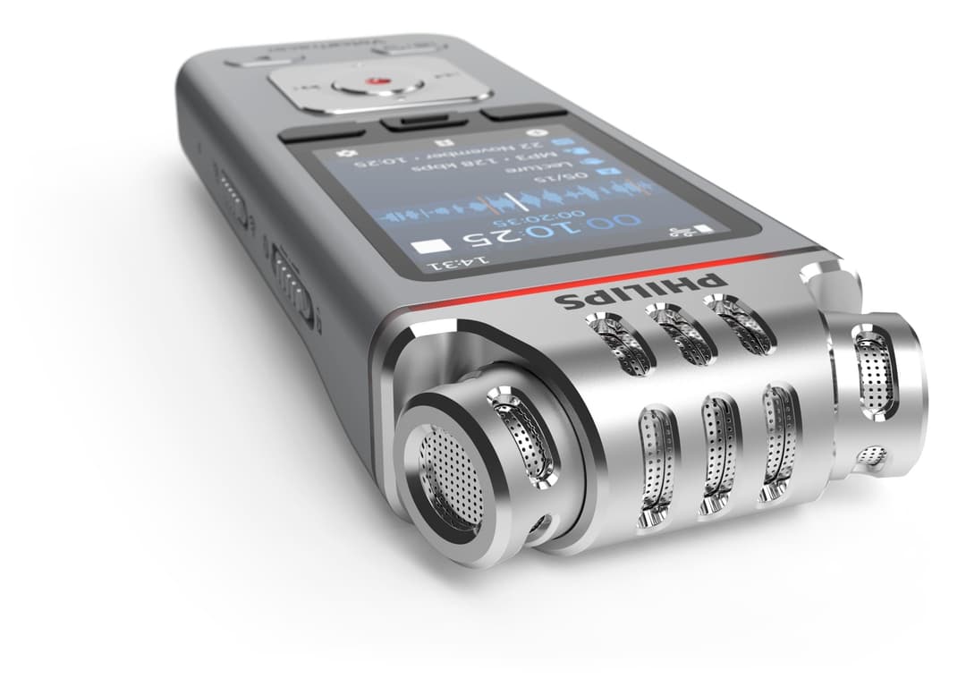 Philips DVT4115 Audio Recorder - Grey - Image 2