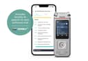 Philips DVT4115 Audio Recorder - Grey thumbnail 6