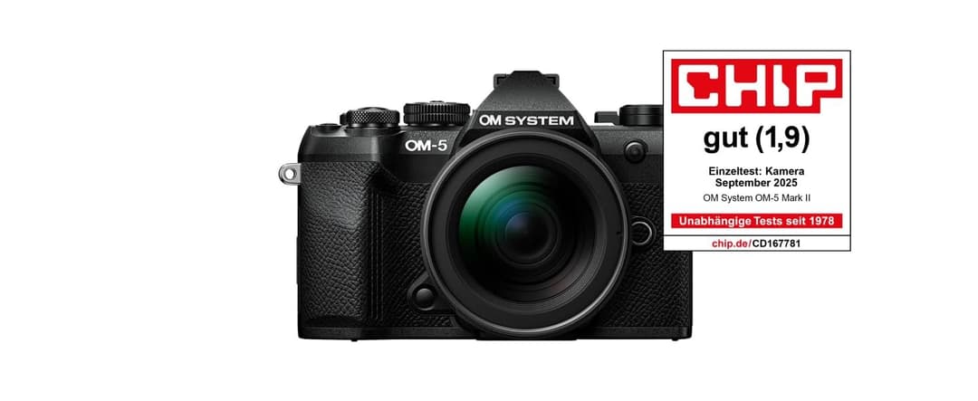 Built for explorers and adventurers, OM SYSTEM OM-5 Mark II Mirrorless Camera, 20 MP Sensor, IP53 Weatherproof - Image 2