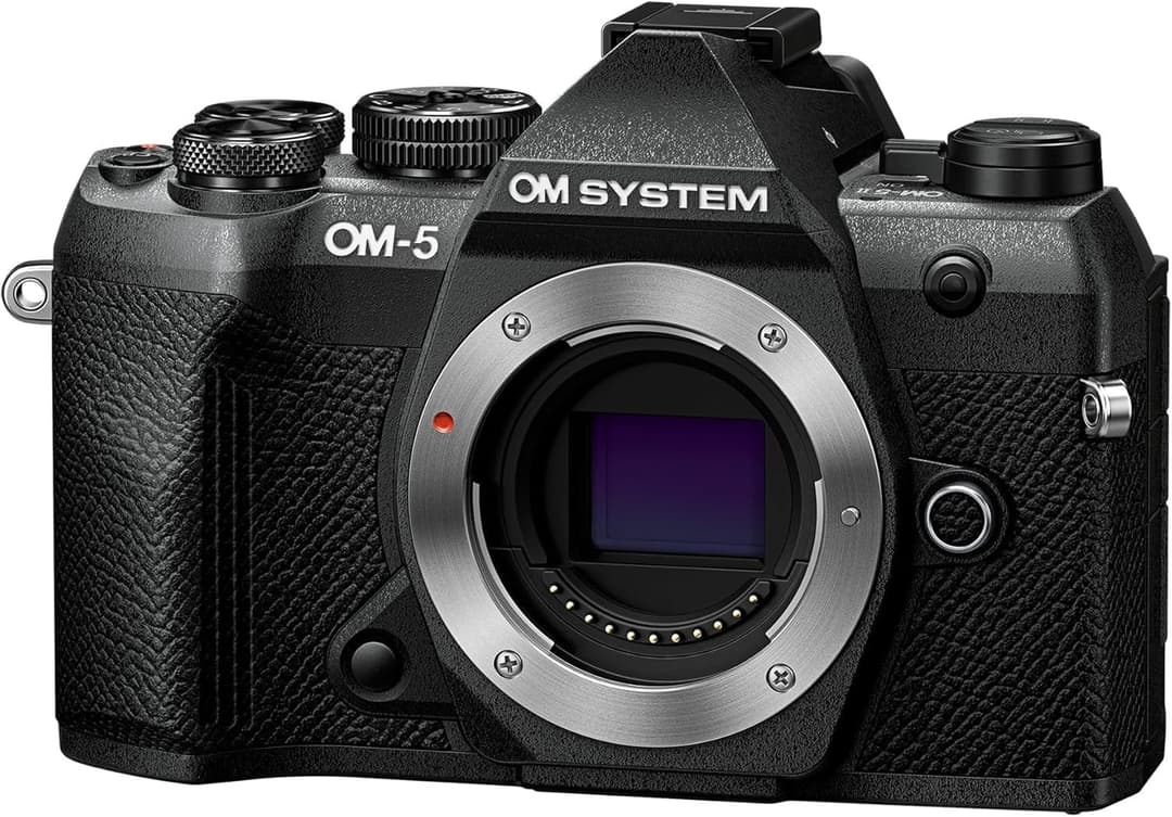 Built for explorers and adventurers, OM SYSTEM OM-5 Mark II Mirrorless Camera, 20 MP Sensor, IP53 Weatherproof - Image 3