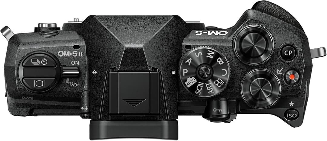 Built for explorers and adventurers, OM SYSTEM OM-5 Mark II Mirrorless Camera, 20 MP Sensor, IP53 Weatherproof - Image 4