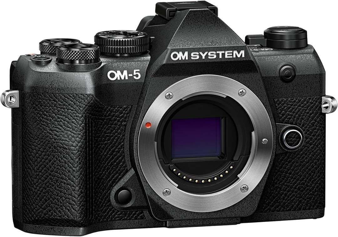 Built for explorers and adventurers, OM SYSTEM OM-5 Mark II Mirrorless Camera, 20 MP Sensor, IP53 Weatherproof - Image 5