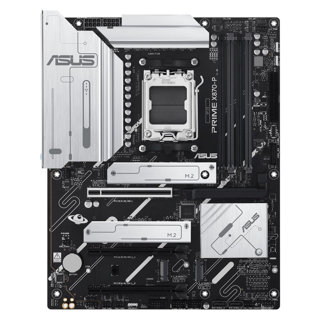 ASUS PRIME X870-P-CSM motherboard AMD X870 Socket AM5 ATX - Image 1