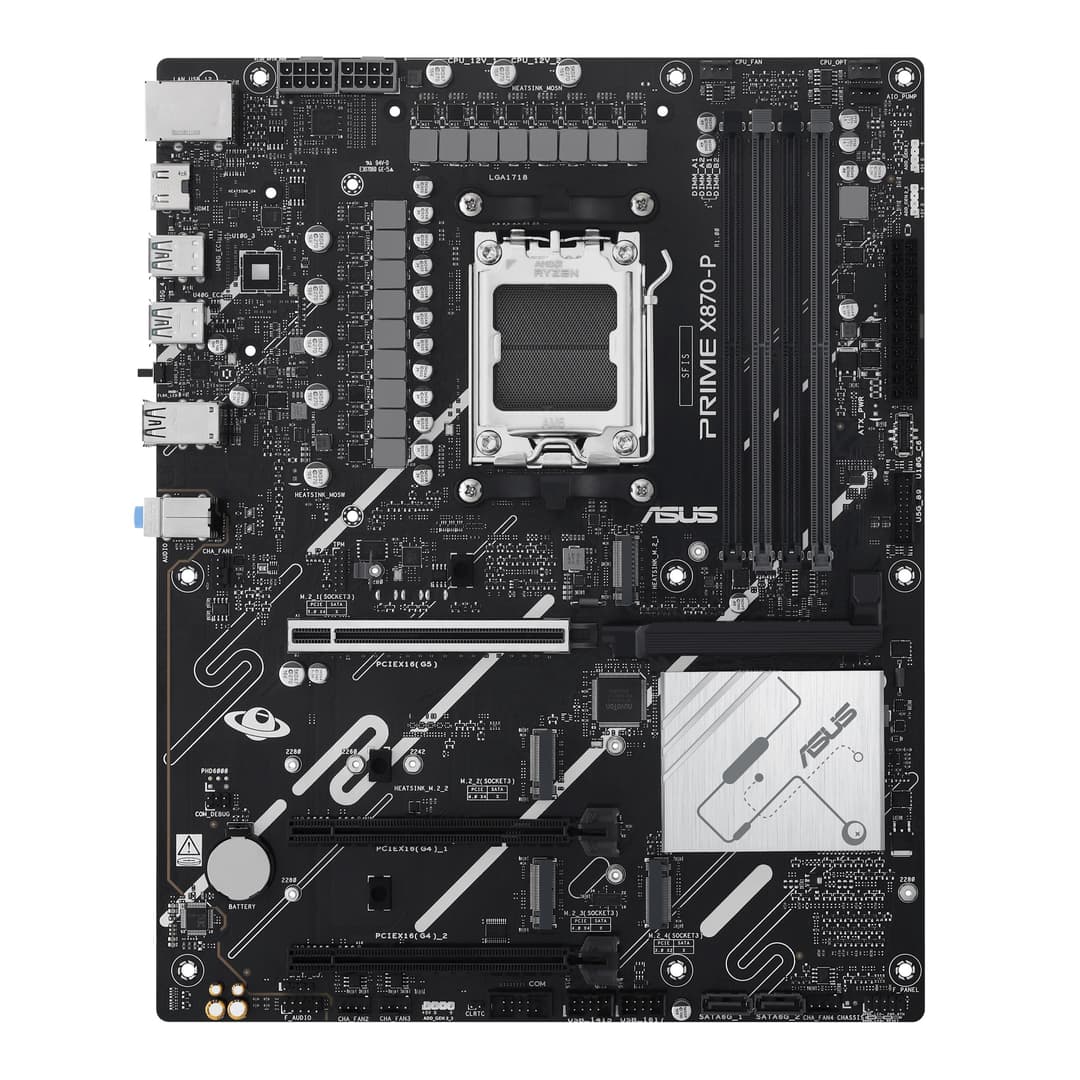 ASUS PRIME X870-P-CSM motherboard AMD X870 Socket AM5 ATX - Image 2