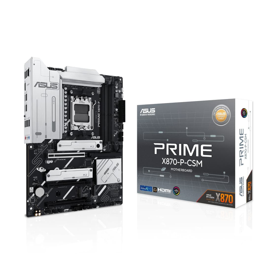 ASUS PRIME X870-P-CSM motherboard AMD X870 Socket AM5 ATX - Image 4