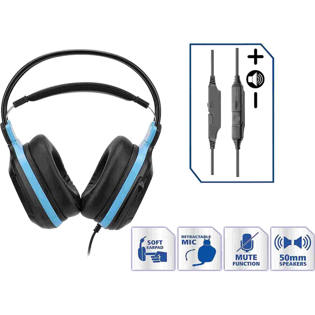 Olympique De Marseille Gaming Headset - Image 3
