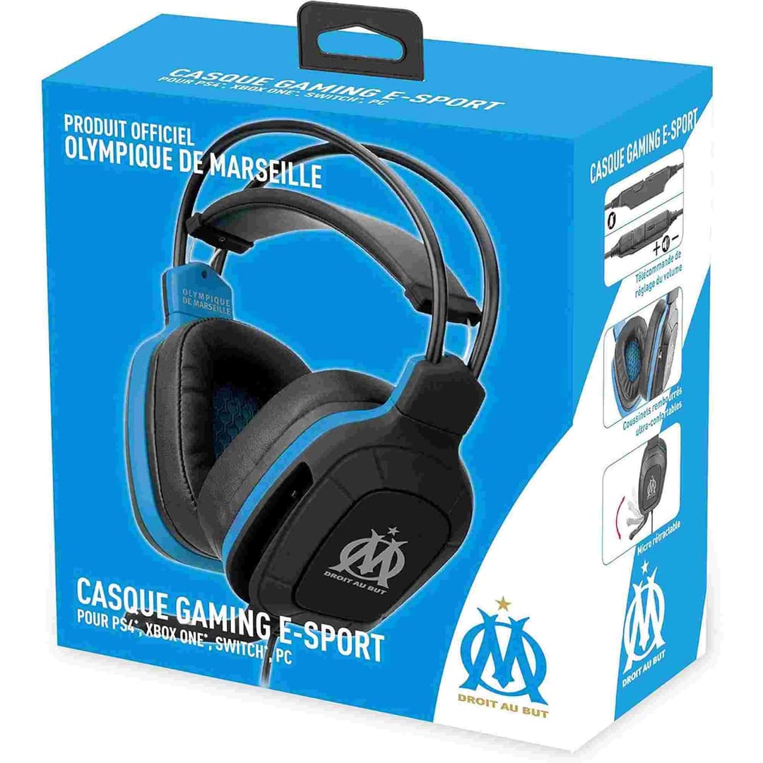 Olympique De Marseille Gaming Headset - Image 5