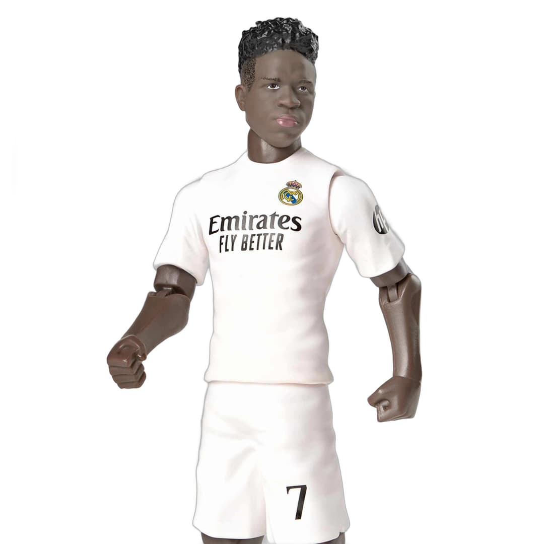 Vinicius Real Madrid Fully Articulated Figurine - Image 4