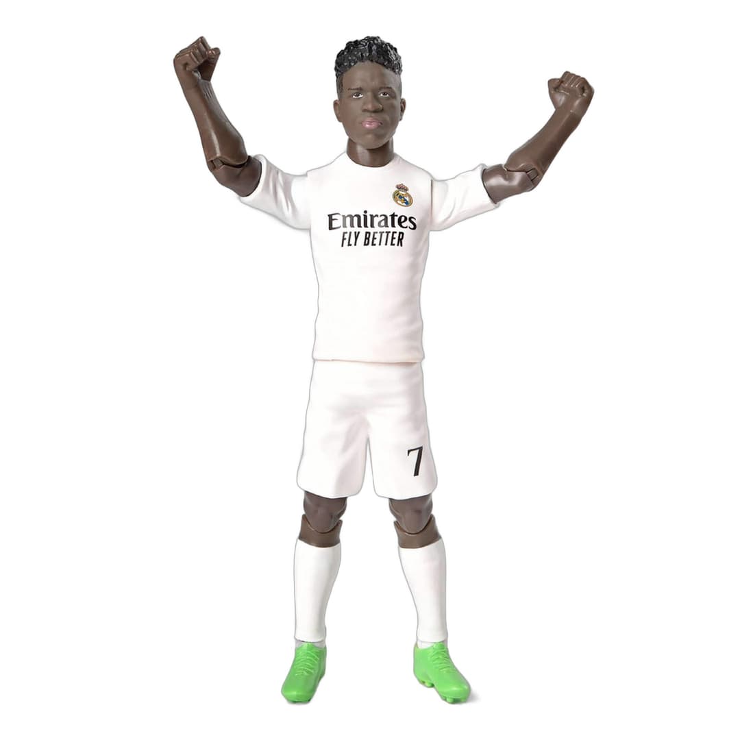 Vinicius Real Madrid Fully Articulated Figurine - Image 5