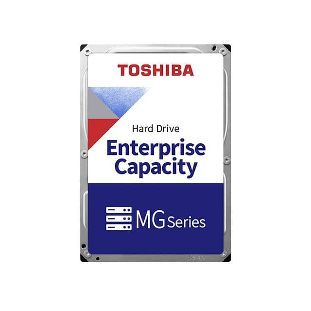 Toshiba MG10ADA10TE internal hard drive 10 TB 7200 RPM 512 MB 3.5" Serial ATA III - Image 1