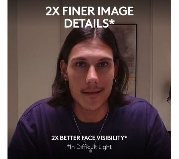 Logitech MX Brio 4K Webcam Graphite - Image 4