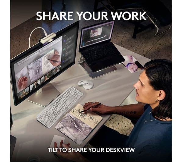 Logitech MX Brio 4K Webcam Graphite - Image 8