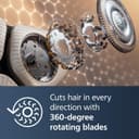 Philips Series 9000 Prestige SP9840/31 Electric Shaver Black thumbnail 3