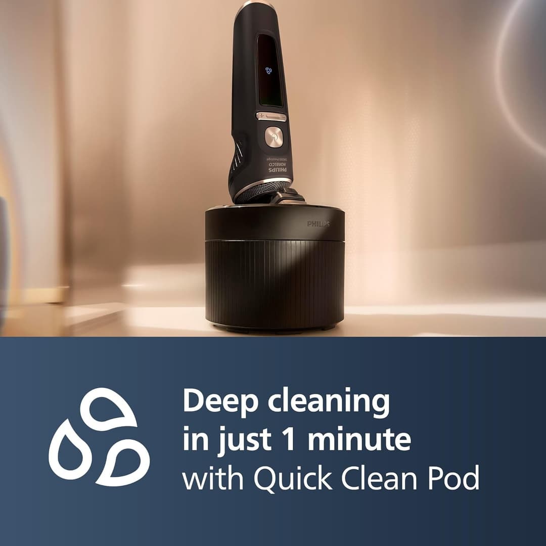 Philips Series 9000 Prestige SP9840/31 Electric Shaver Black - Image 6