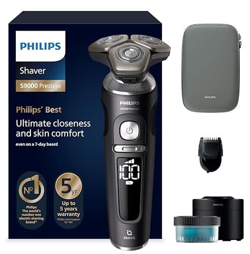 Philips Series 9000 Prestige SP9840/31 Electric Shaver Black - Image 8