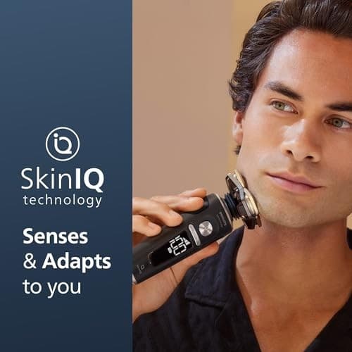 Philips Series 9000 Prestige SP9840/31 Electric Shaver Black - Image 9
