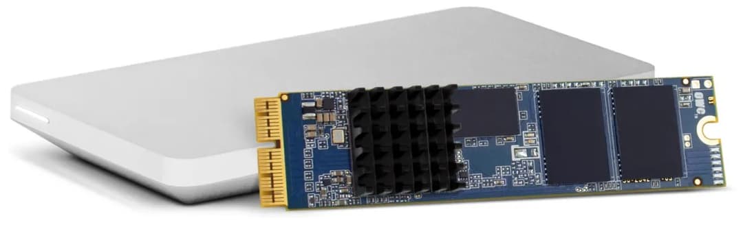 500GB OWC Aura Pro X2 PCIe 4.0 NVMe Solid-State Drive Upgrade Solution for Mac Pro (Late 2013 - 2019) - Image 1