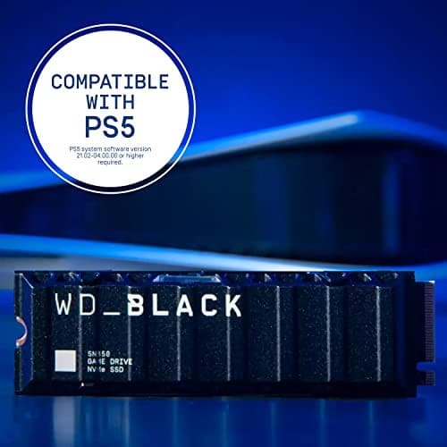 WD _BLACK SN850 PCIe M.2 Internal SSD with Heatsink - 1 TB - Image 9