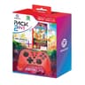 Astralite Red Wireless Bluetooth Controller with Marsupilami: Hoobadventure for Nintendo Switch