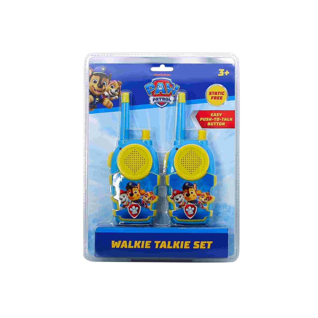 Paw Patrol Walkie Talkie Set Logo - Image 2
