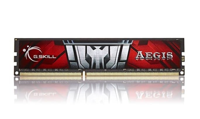 G.Skill Aegis F3-1600C11S-8GIS memory module 8 GB 1 x 8 GB DDR3 240-pin DIMM - Image 1