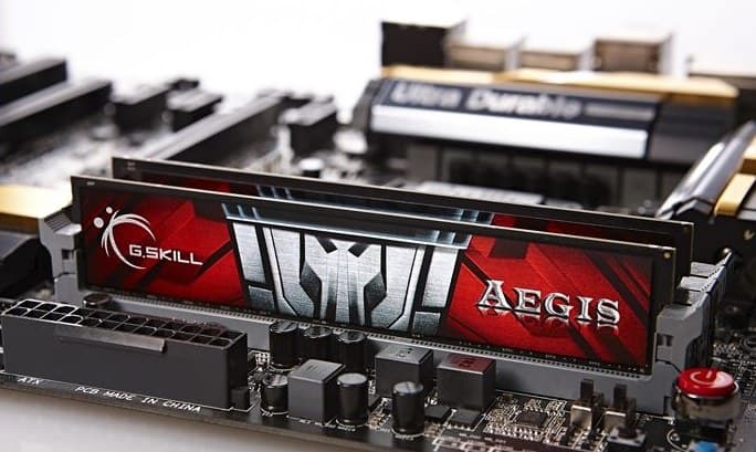 G.Skill Aegis F3-1600C11S-8GIS memory module 8 GB 1 x 8 GB DDR3 240-pin DIMM - Image 2