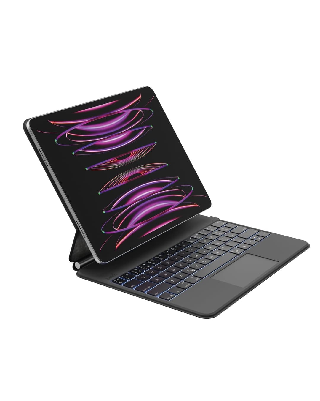 Belkin Pro BBZ003 Keyboard Case with Magnetic Stand - Black - Image 1