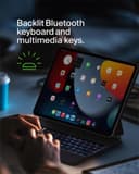 Belkin Pro BBZ003 Keyboard Case with Magnetic Stand - Black thumbnail 4