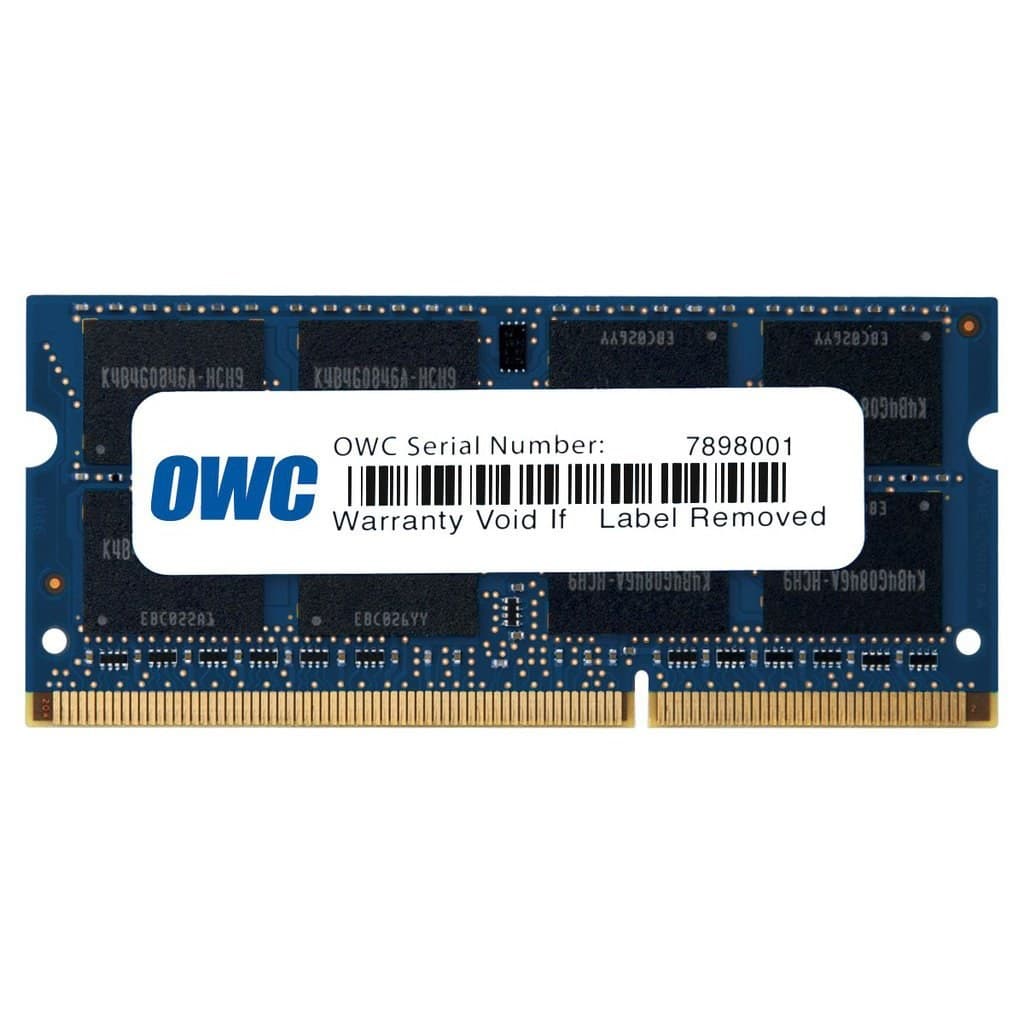 8GB OWC DDR3L SO-DIMM PC3-14900 1867MHz CL11 Single Module - Image 1