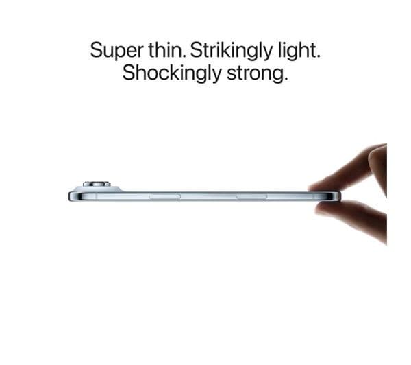 Apple iPhone Air 256GB Space Black - Image 5