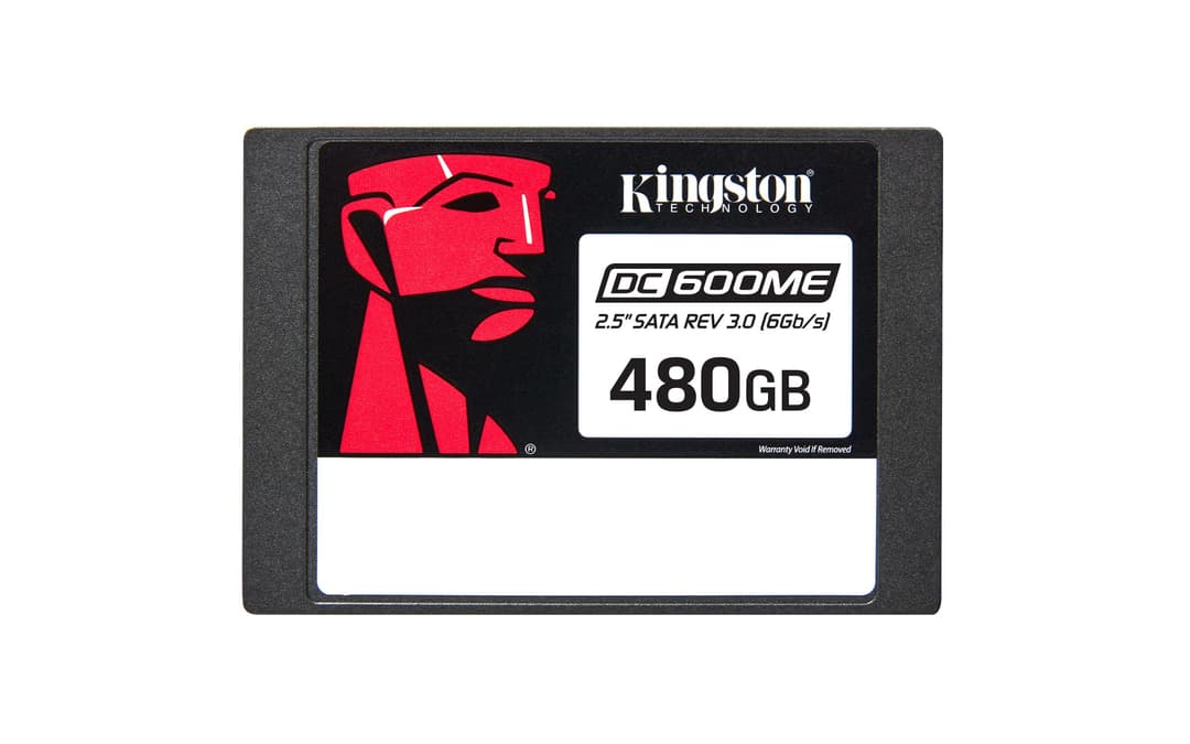 Kingston Technology 480G DC600ME (Mixed-Use) 2.5" Enterprise SATA SSD - Image 1