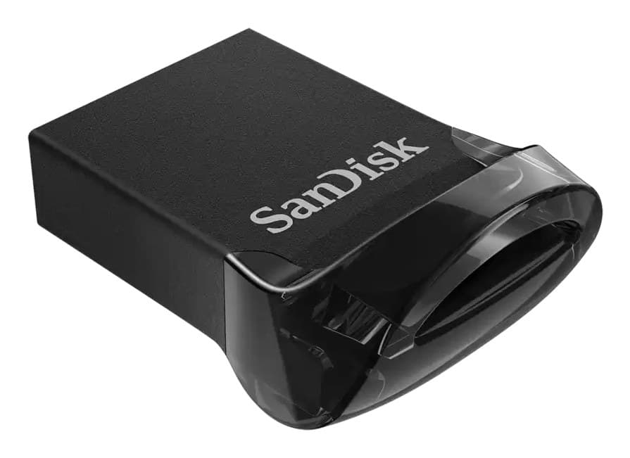 SanDisk Ultra Fit USB flash drive 1 TB USB Type-A 3.2 Gen 1 (3.1 Gen 1) Black - Image 1