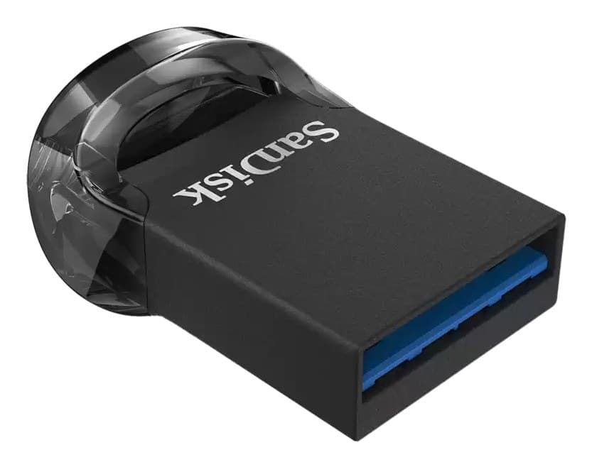 SanDisk Ultra Fit USB flash drive 1 TB USB Type-A 3.2 Gen 1 (3.1 Gen 1) Black - Image 2