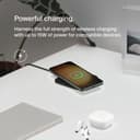Belkin BoostCharge Pro WIA007myBK Wireless Charging Pad - Black thumbnail 2