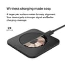 Belkin BoostCharge Pro WIA007myBK Wireless Charging Pad - Black thumbnail 3