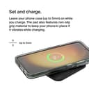 Belkin BoostCharge Pro WIA007myBK Wireless Charging Pad - Black thumbnail 4