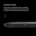 Belkin BoostCharge Pro WIA007myBK Wireless Charging Pad - Black thumbnail 6
