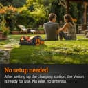 WORX Landroid Vision M800 Robotic Mower WR208E - Black thumbnail 2