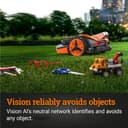 WORX Landroid Vision M800 Robotic Mower WR208E - Black thumbnail 3