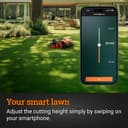 WORX Landroid Vision M800 Robotic Mower WR208E - Black thumbnail 4