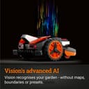WORX Landroid Vision M800 Robotic Mower WR208E - Black thumbnail 5