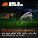 WORX Landroid Vision M800 Robotic Mower WR208E - Black thumbnail 6
