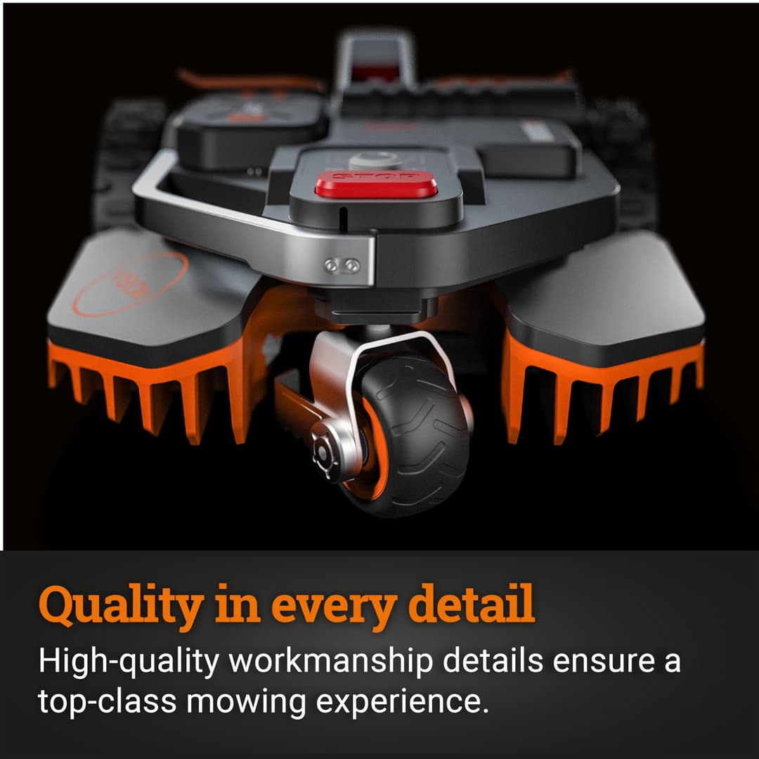 WORX Landroid Vision M800 Robotic Mower WR208E - Black - Image 7