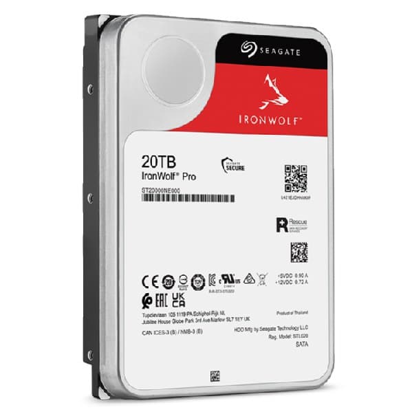 Seagate IronWolf Pro ST20000NT001 internal hard drive 3.5" 20 TB - Image 6