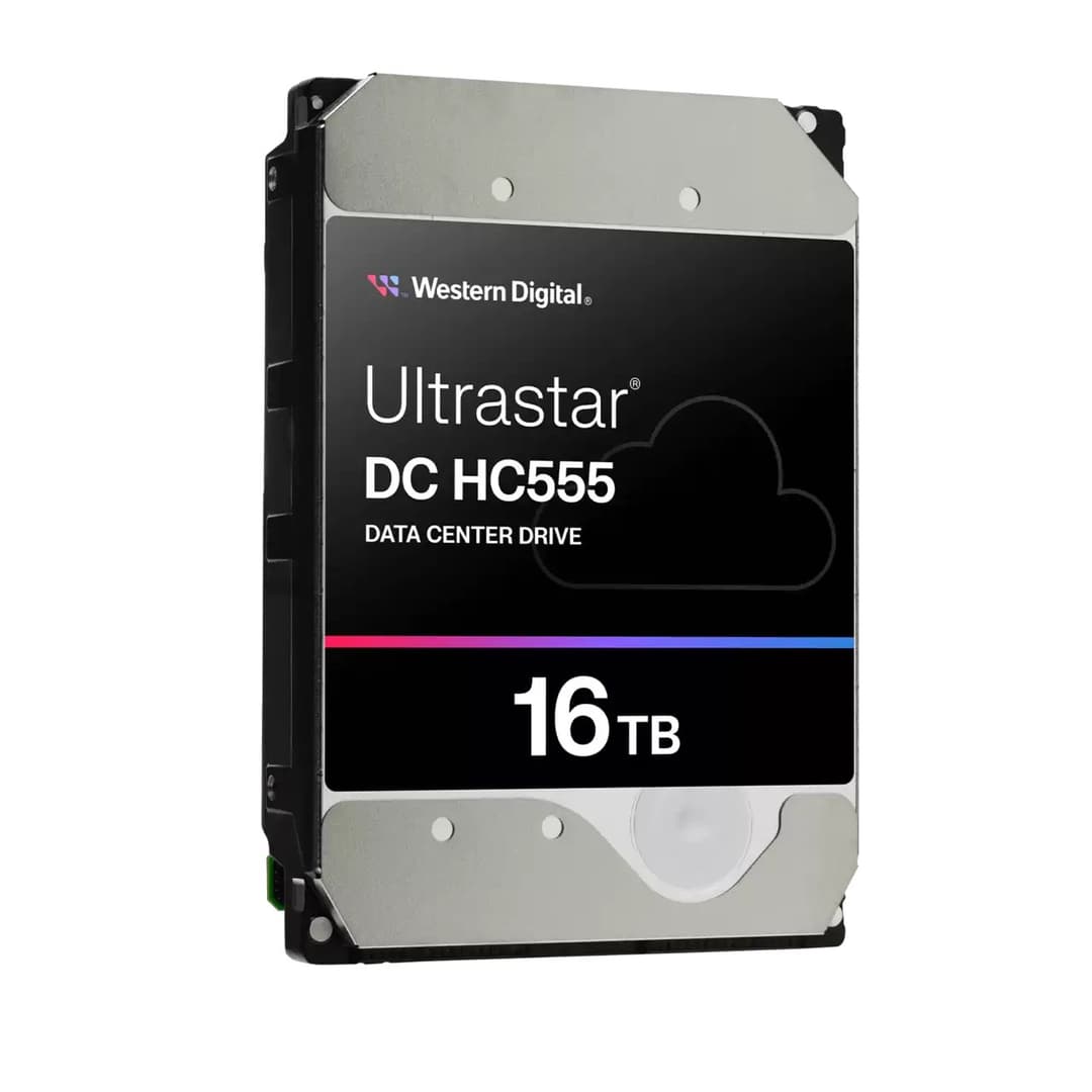 Western Digital Ultrastar DC HC555 internal hard drive 16 TB 7200 RPM 512 MB 3.5" Serial ATA III - Image 3