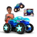 Hot Wheels Mega-Wrex Alive RC Remote-Control Toy - Blue - Mega Wrex thumbnail 1